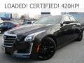 2015 Black Diamond Tricoat Cadillac CTS Vsport Premium Sedan  photo #1