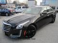 2015 Black Diamond Tricoat Cadillac CTS Vsport Premium Sedan  photo #2