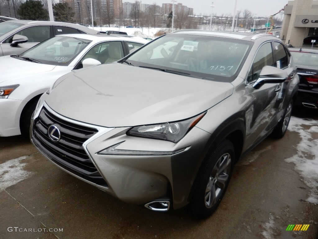 Atomic Silver 2017 Lexus NX 300h AWD Exterior Photo #117725036