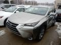 Atomic Silver 2017 Lexus NX 300h AWD