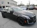 2015 Black Diamond Tricoat Cadillac CTS Vsport Premium Sedan  photo #8