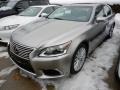 Atomic Silver 2017 Lexus LS 460 AWD