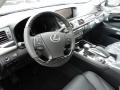Black Interior Photo for 2017 Lexus LS #117725141