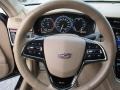 Light Cashmere/Medium Cashmere Steering Wheel Photo for 2015 Cadillac CTS #117725156