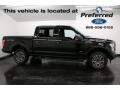 2017 Shadow Black Ford F150 XLT SuperCrew 4x4  photo #1