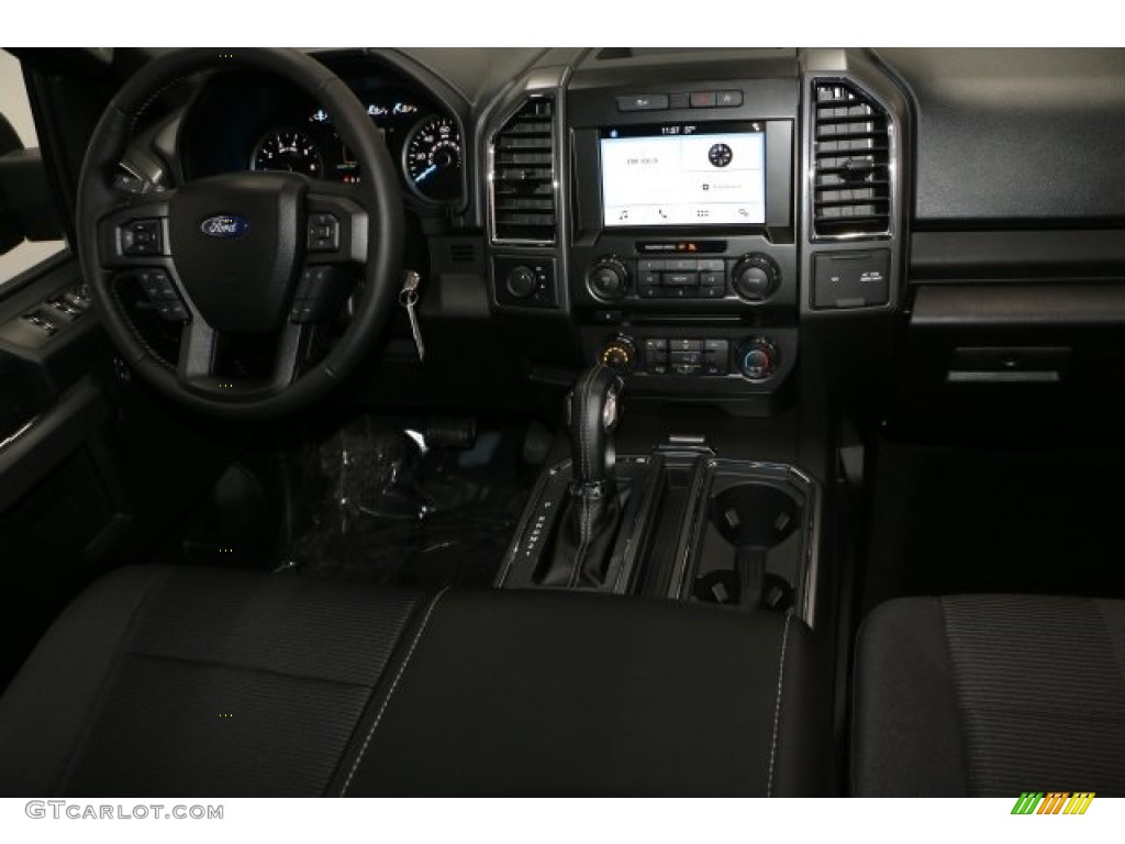 2017 F150 XLT SuperCrew 4x4 - Shadow Black / Black photo #2