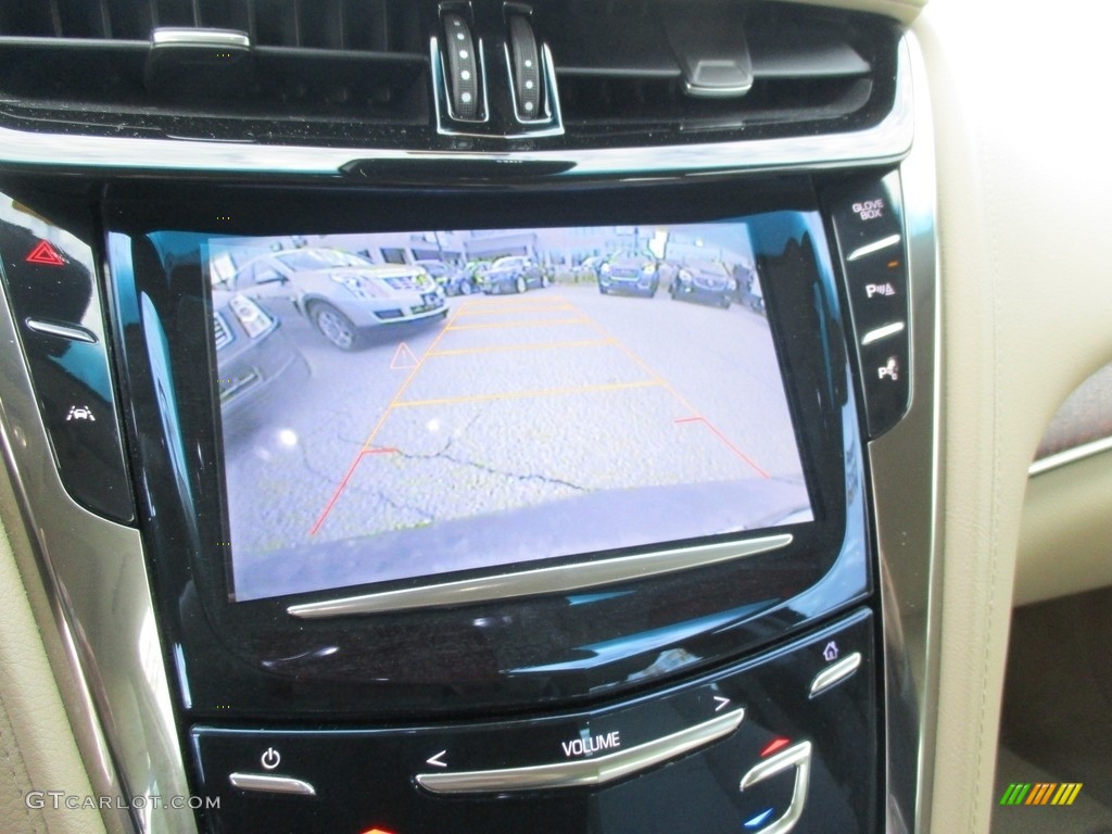 2015 CTS Vsport Premium Sedan - Black Diamond Tricoat / Light Cashmere/Medium Cashmere photo #15