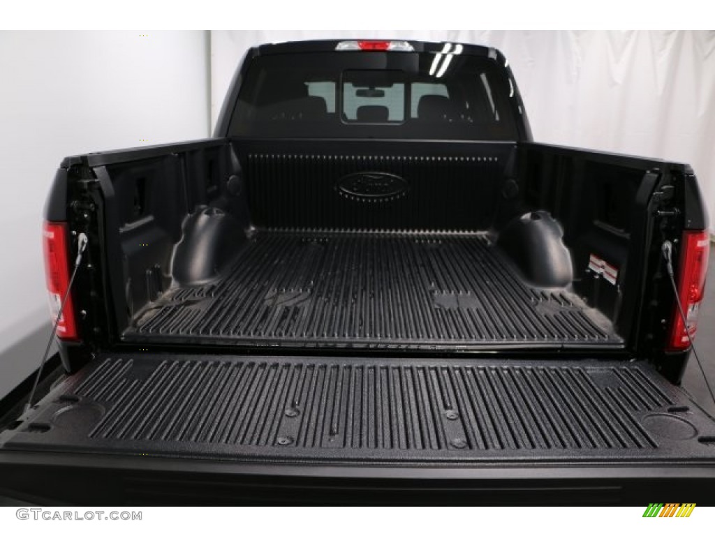 2017 F150 XLT SuperCrew 4x4 - Shadow Black / Black photo #9