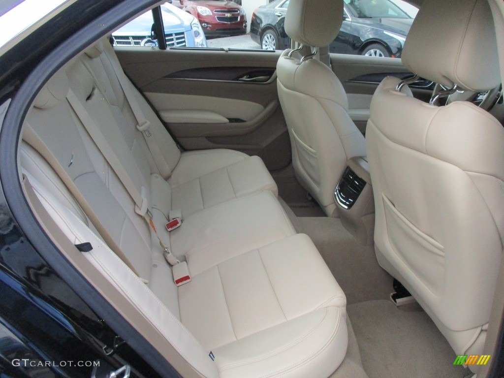 2015 CTS Vsport Premium Sedan - Black Diamond Tricoat / Light Cashmere/Medium Cashmere photo #21