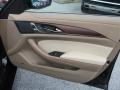 2015 Cadillac CTS Light Cashmere/Medium Cashmere Interior Door Panel Photo