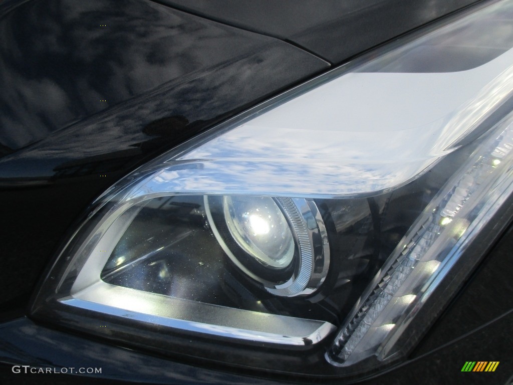 2015 CTS Vsport Premium Sedan - Black Diamond Tricoat / Light Cashmere/Medium Cashmere photo #28