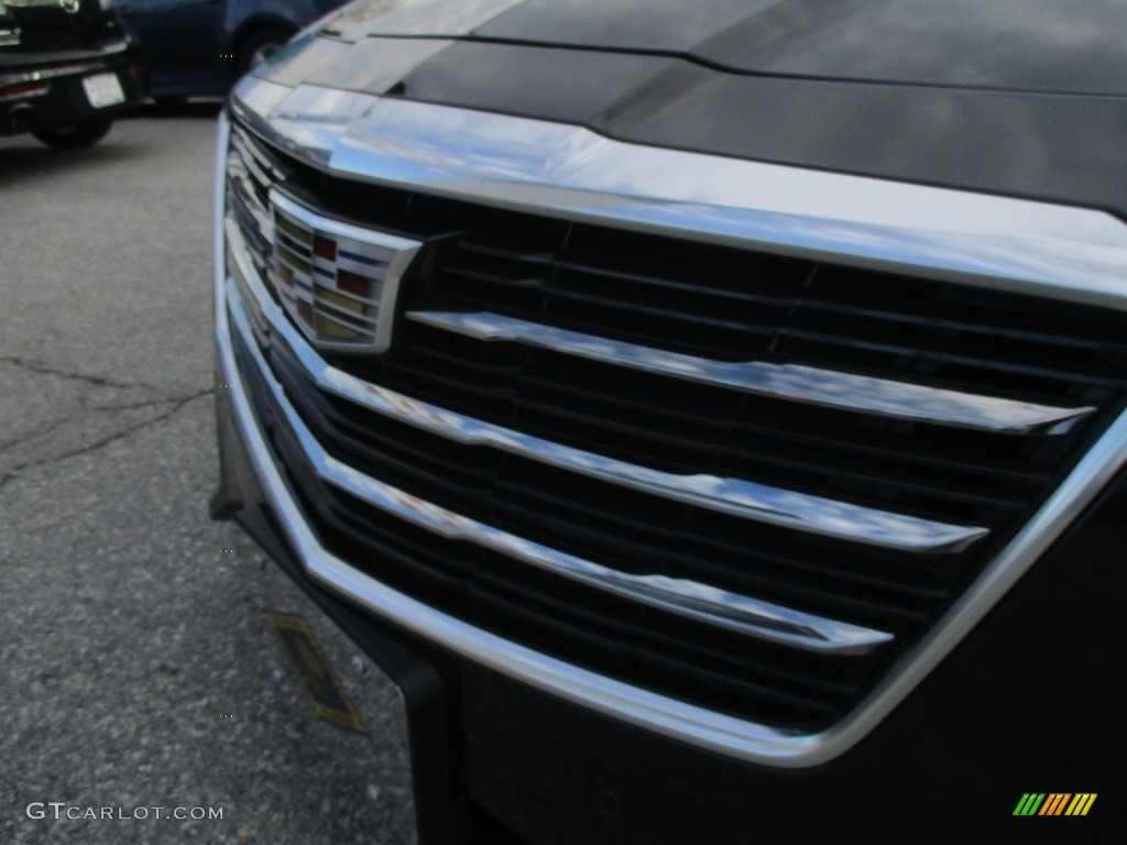 2015 CTS Vsport Premium Sedan - Black Diamond Tricoat / Light Cashmere/Medium Cashmere photo #29
