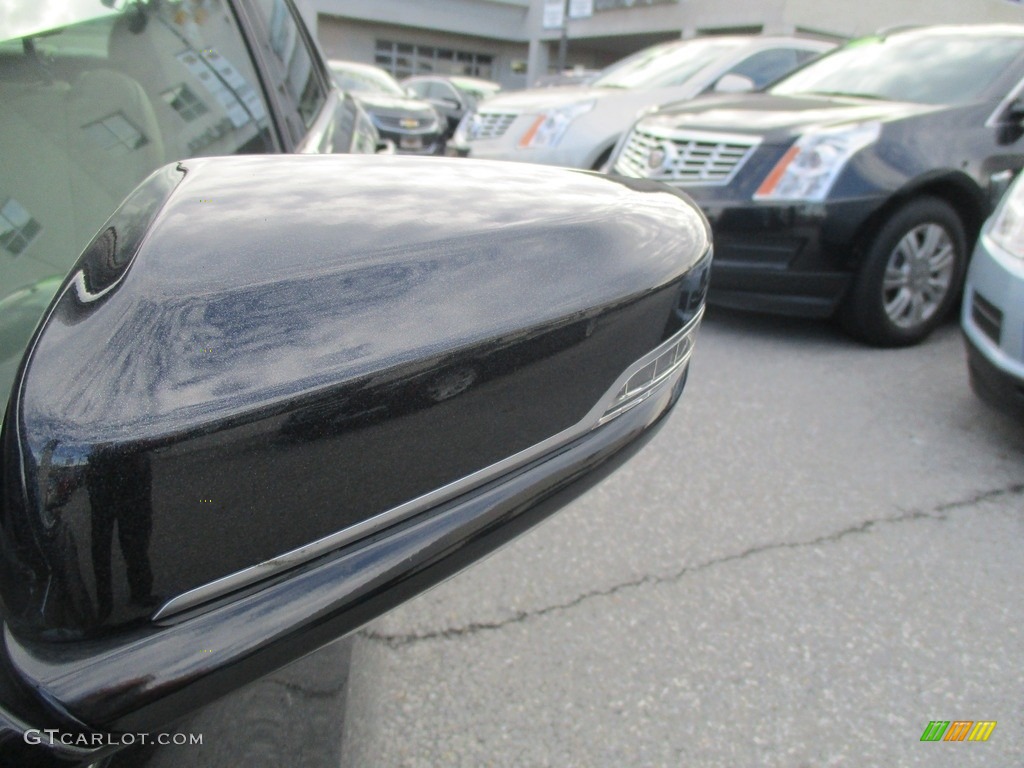 2015 CTS Vsport Premium Sedan - Black Diamond Tricoat / Light Cashmere/Medium Cashmere photo #30