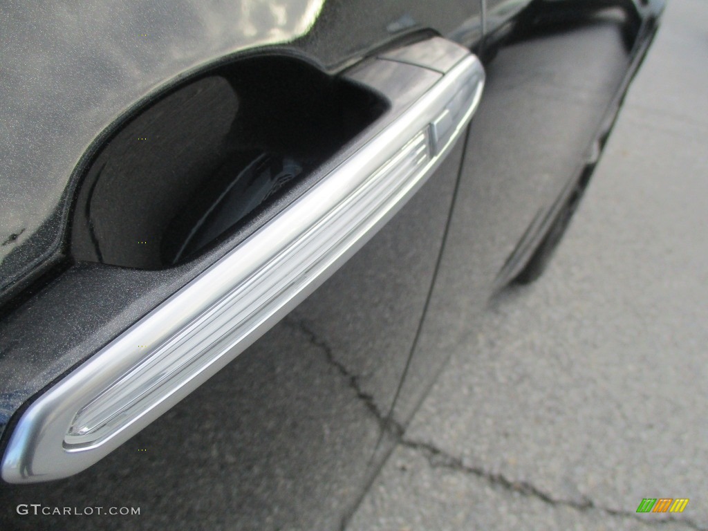 2015 CTS Vsport Premium Sedan - Black Diamond Tricoat / Light Cashmere/Medium Cashmere photo #32