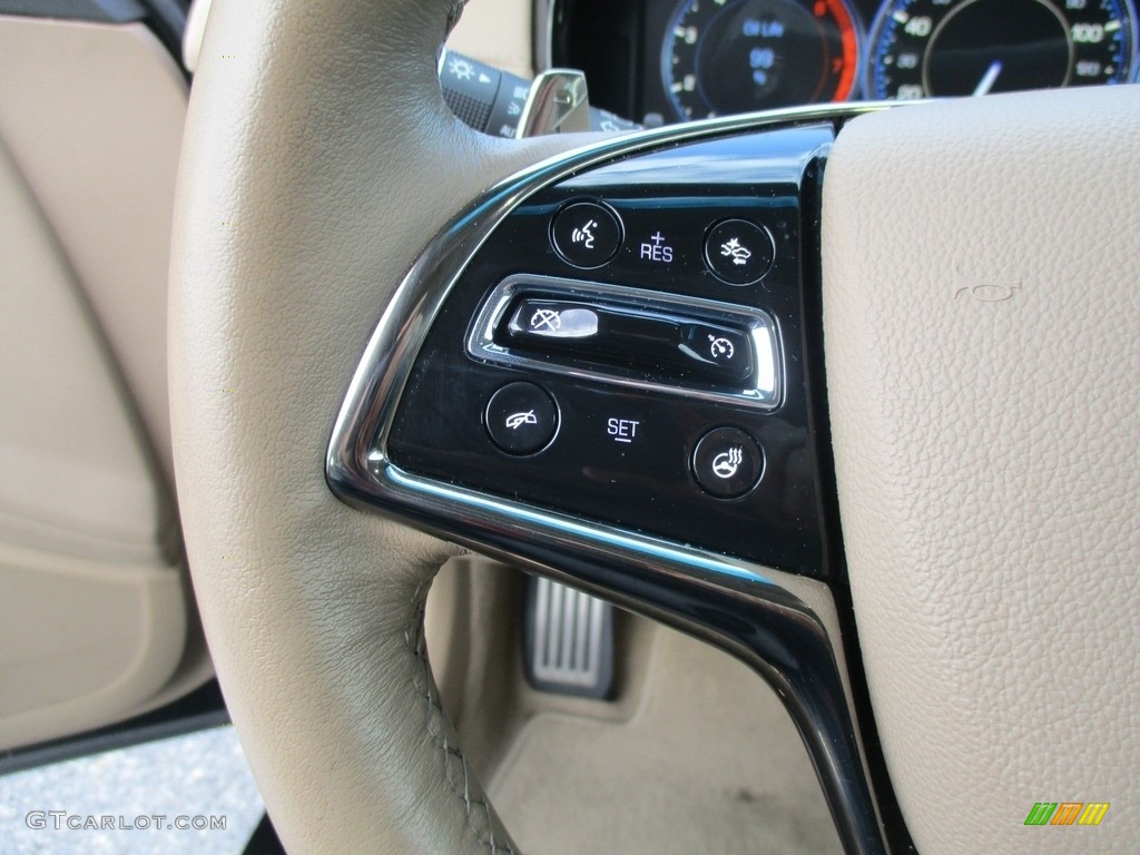2015 CTS Vsport Premium Sedan - Black Diamond Tricoat / Light Cashmere/Medium Cashmere photo #38