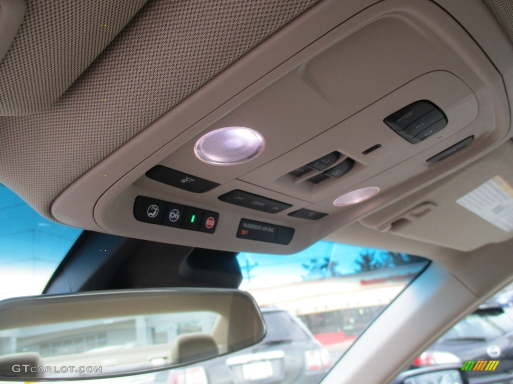 2015 CTS Vsport Premium Sedan - Black Diamond Tricoat / Light Cashmere/Medium Cashmere photo #41