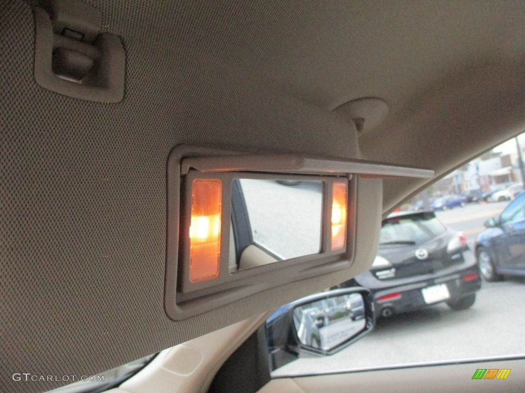 2015 CTS Vsport Premium Sedan - Black Diamond Tricoat / Light Cashmere/Medium Cashmere photo #42