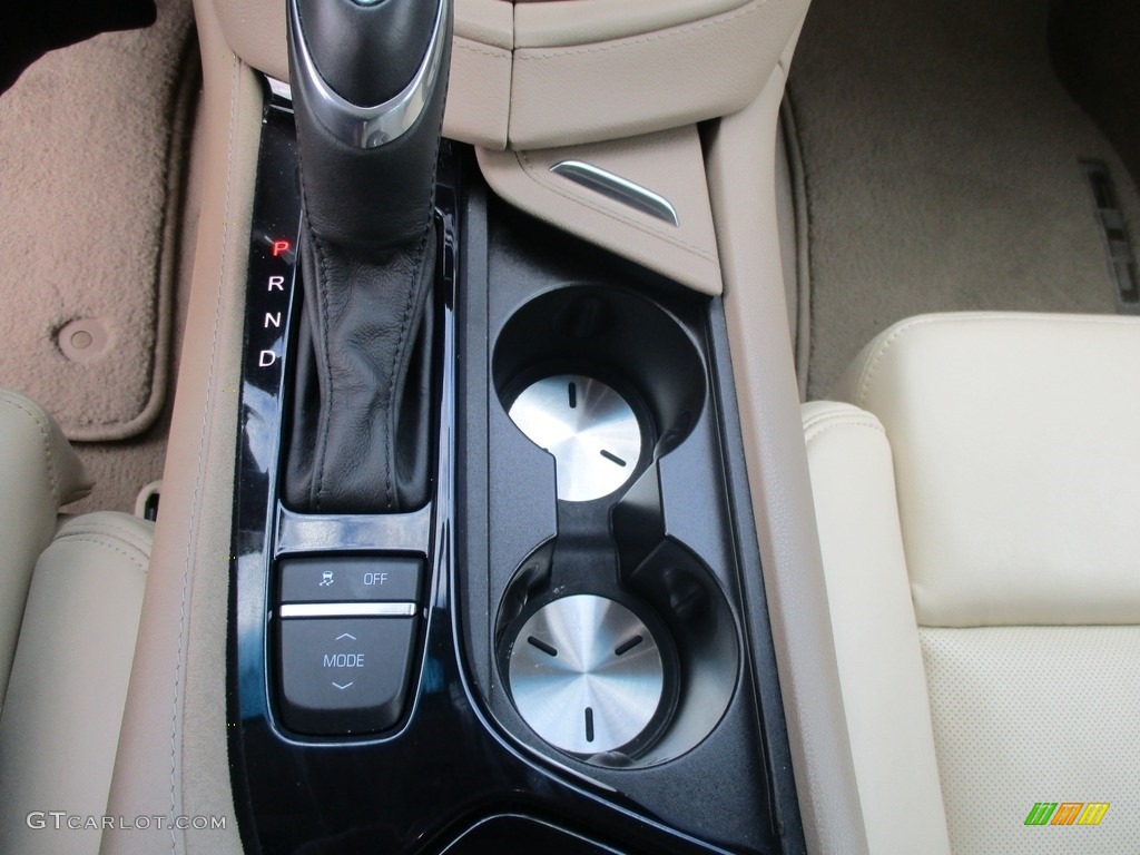 2015 CTS Vsport Premium Sedan - Black Diamond Tricoat / Light Cashmere/Medium Cashmere photo #43