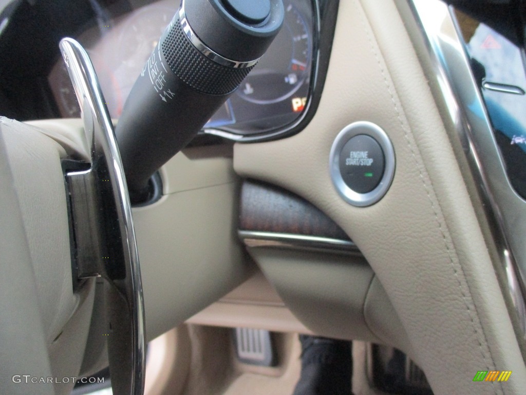 2015 CTS Vsport Premium Sedan - Black Diamond Tricoat / Light Cashmere/Medium Cashmere photo #44