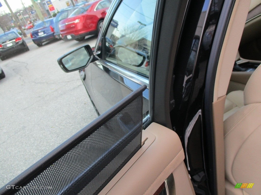 2015 CTS Vsport Premium Sedan - Black Diamond Tricoat / Light Cashmere/Medium Cashmere photo #45
