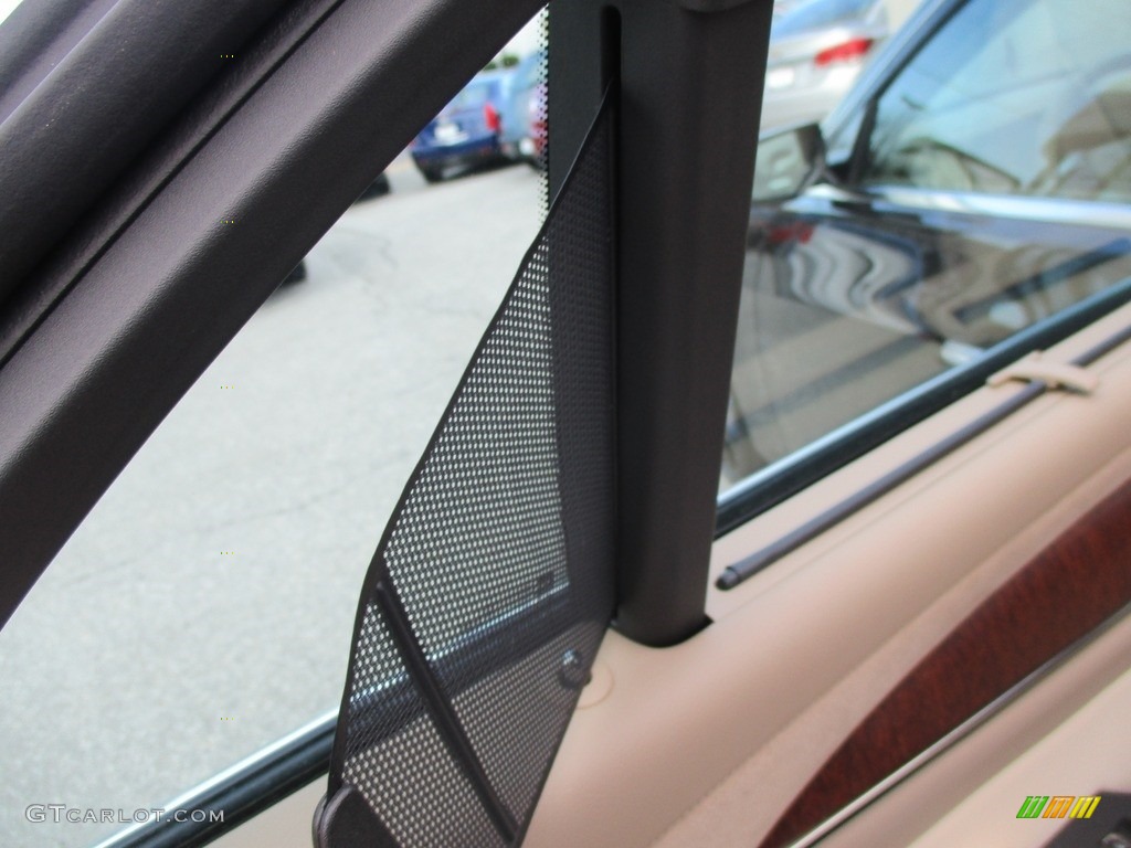 2015 CTS Vsport Premium Sedan - Black Diamond Tricoat / Light Cashmere/Medium Cashmere photo #46