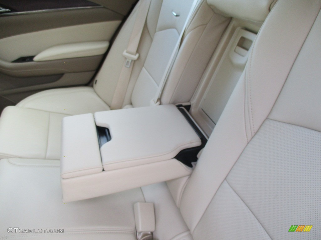 2015 CTS Vsport Premium Sedan - Black Diamond Tricoat / Light Cashmere/Medium Cashmere photo #47