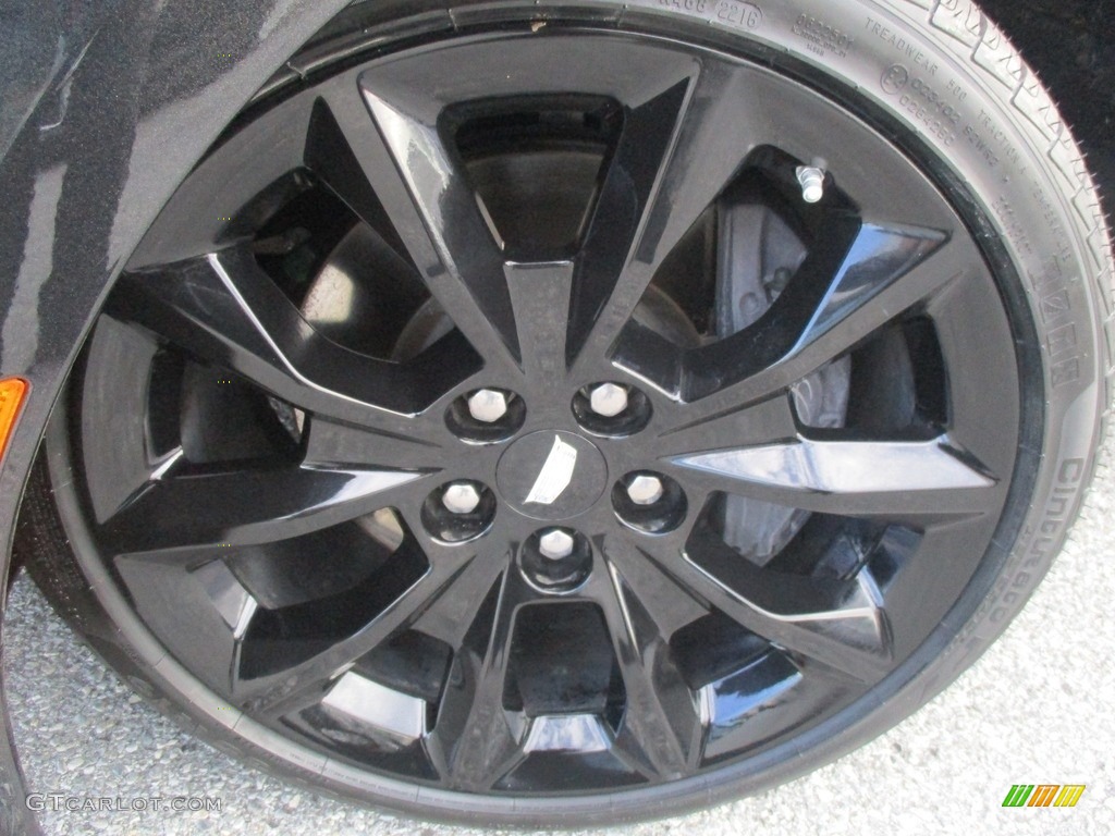 2015 CTS Vsport Premium Sedan - Black Diamond Tricoat / Light Cashmere/Medium Cashmere photo #56