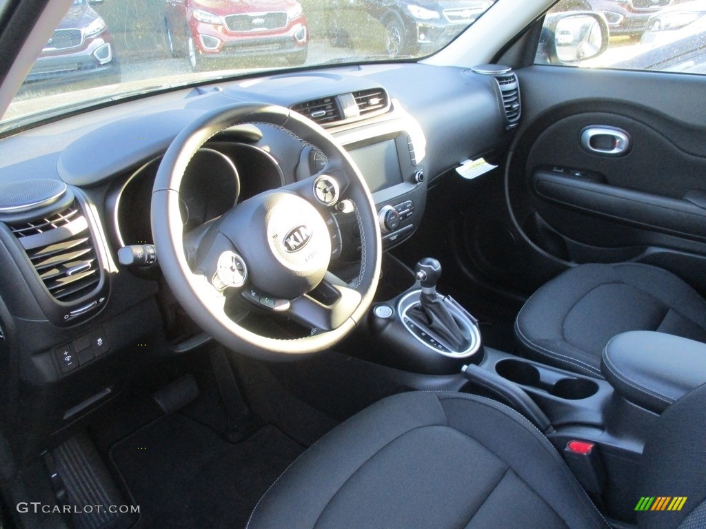 Black Interior 2017 Kia Soul + Photo #117726626