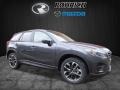 2016 Meteor Gray Mica Mazda CX-5 Grand Touring  photo #1
