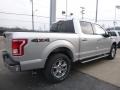 2017 Ingot Silver Ford F150 XLT SuperCrew 4x4  photo #2