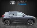 2016 Meteor Gray Mica Mazda CX-5 Grand Touring  photo #2