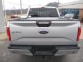 2017 Ingot Silver Ford F150 XLT SuperCrew 4x4  photo #3