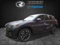 2016 Meteor Gray Mica Mazda CX-5 Grand Touring  photo #4