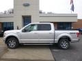 2017 Ingot Silver Ford F150 XLT SuperCrew 4x4  photo #5