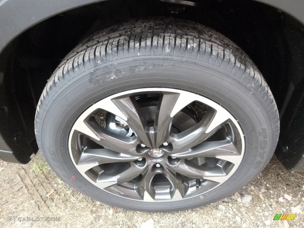 2016 CX-5 Grand Touring - Meteor Gray Mica / Black photo #5