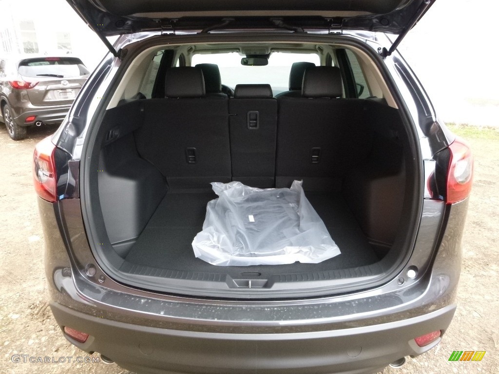 2016 CX-5 Grand Touring - Meteor Gray Mica / Black photo #6