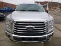 2017 Ingot Silver Ford F150 XLT SuperCrew 4x4  photo #7