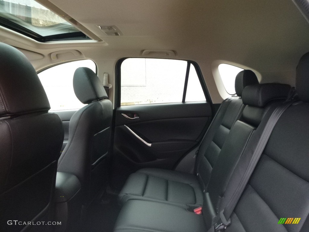 2016 CX-5 Grand Touring - Meteor Gray Mica / Black photo #8