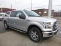 2017 Ingot Silver Ford F150 XLT SuperCrew 4x4  photo #8