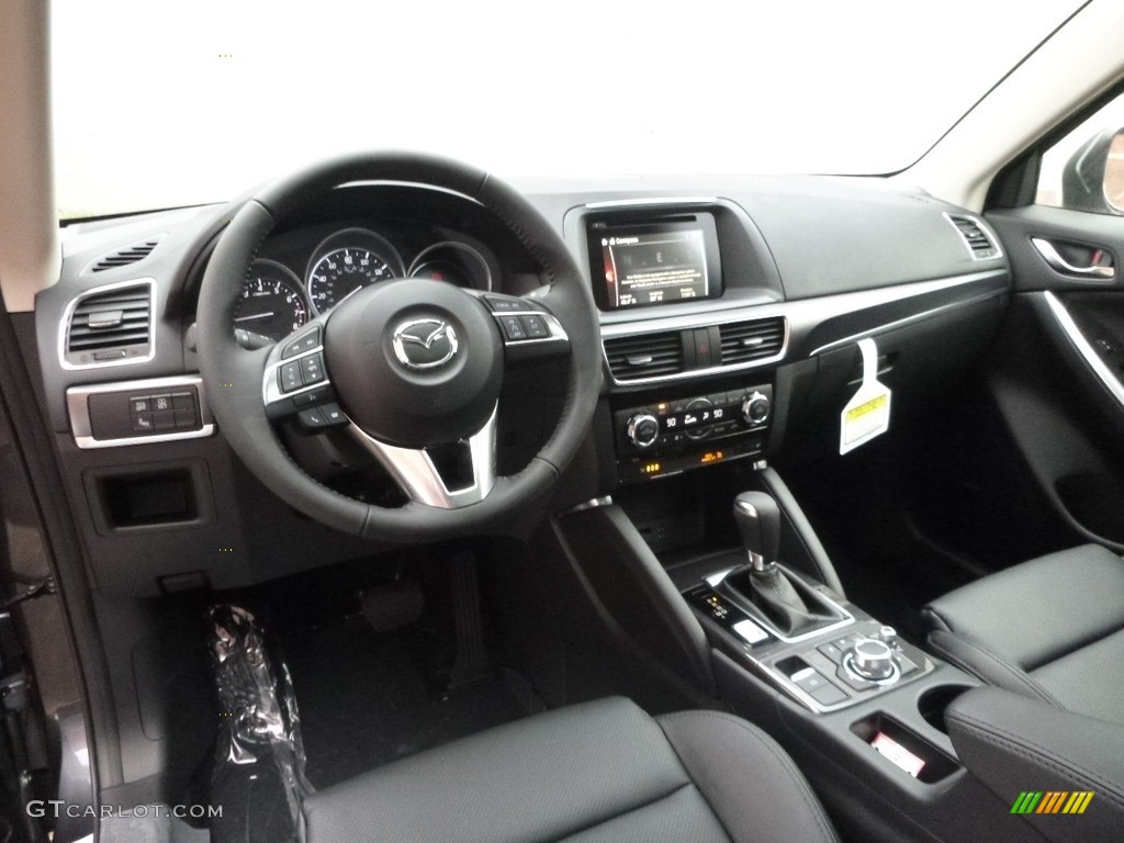 2016 CX-5 Grand Touring - Meteor Gray Mica / Black photo #9