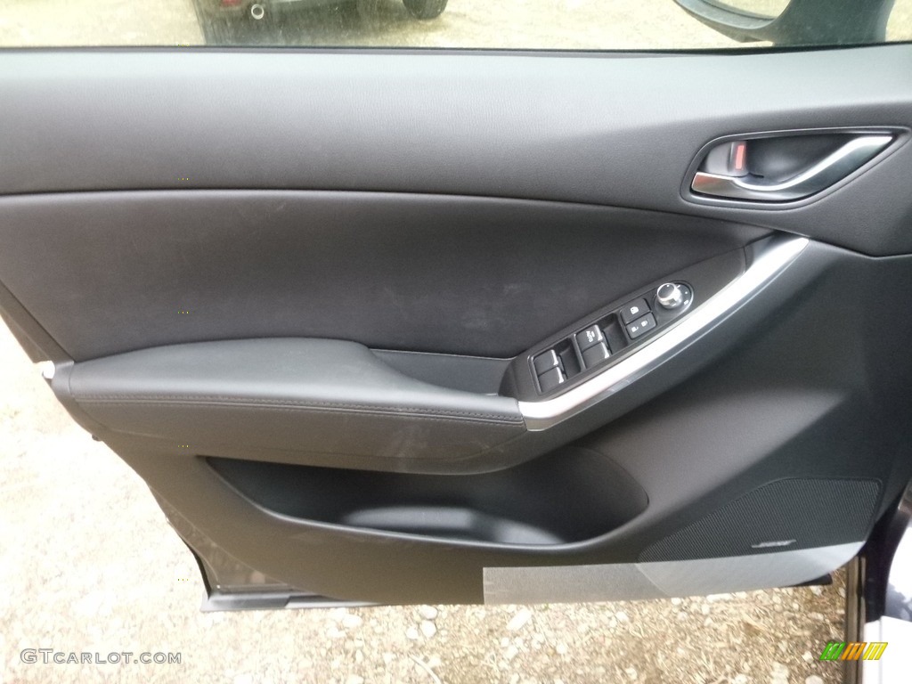 2016 CX-5 Grand Touring - Meteor Gray Mica / Black photo #10