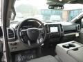 2017 Ingot Silver Ford F150 XLT SuperCrew 4x4  photo #12