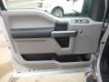 2017 Ingot Silver Ford F150 XLT SuperCrew 4x4  photo #13