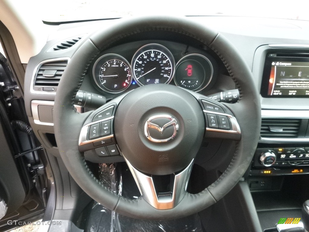 2016 CX-5 Grand Touring - Meteor Gray Mica / Black photo #15