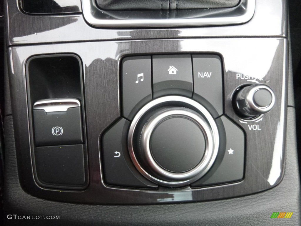 2016 CX-5 Grand Touring - Meteor Gray Mica / Black photo #16