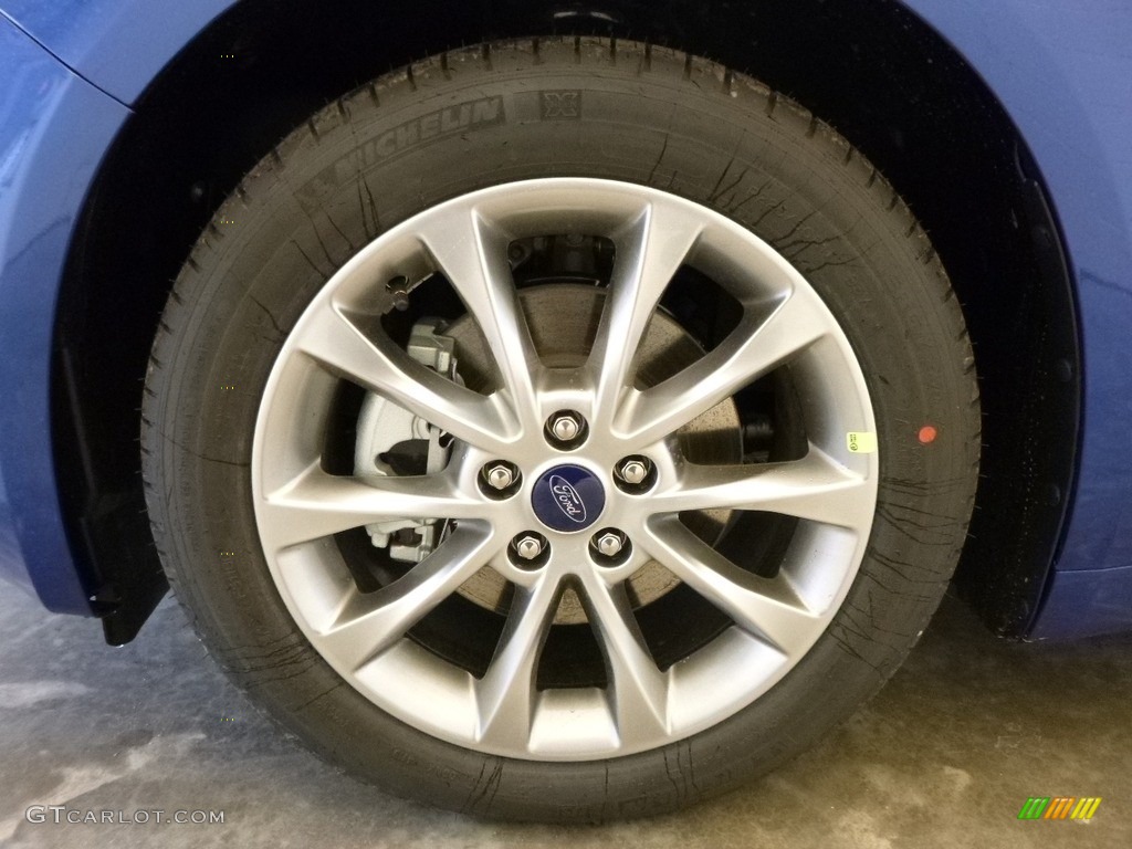 2017 Ford Fusion Hybrid SE Wheel Photo #117728411