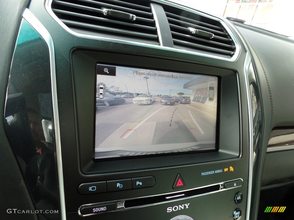 2016 Explorer Platinum 4WD - White Platinum Metallic Tri-Coat / Platinum Medium Soft Ceramic Nirvana Leather photo #17