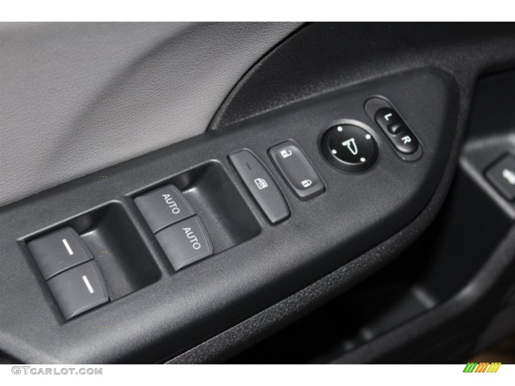 2017 Civic Touring Sedan - Modern Steel Metallic / Gray photo #8