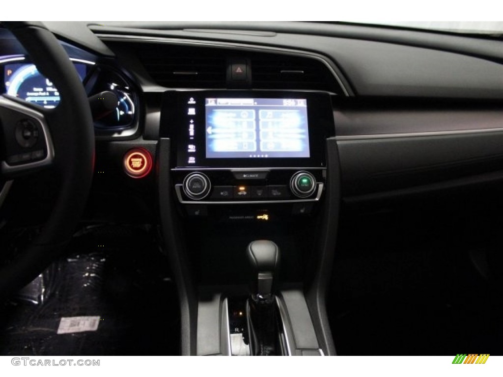 2017 Civic Touring Sedan - Modern Steel Metallic / Gray photo #15