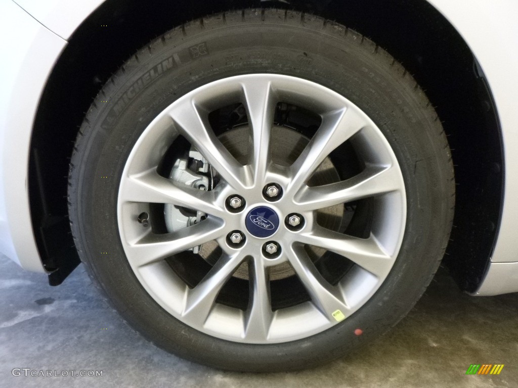 2017 Ford Fusion Hybrid SE Wheel Photo #117728756